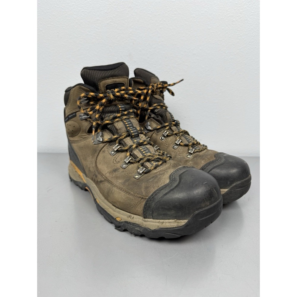 Ariat Endeavor Work Boots Mens 11 D Brown Leather 6" Waterproof Composite Toe